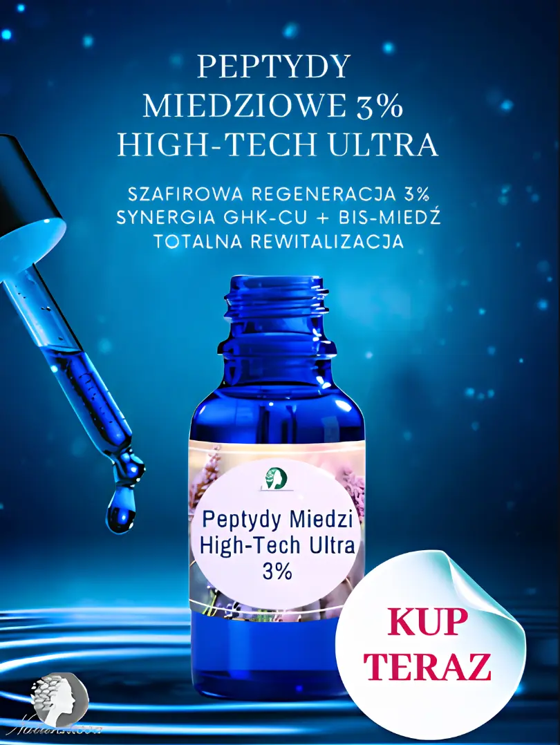 Peptydy Miedziowe High-Tech Ultra 3%