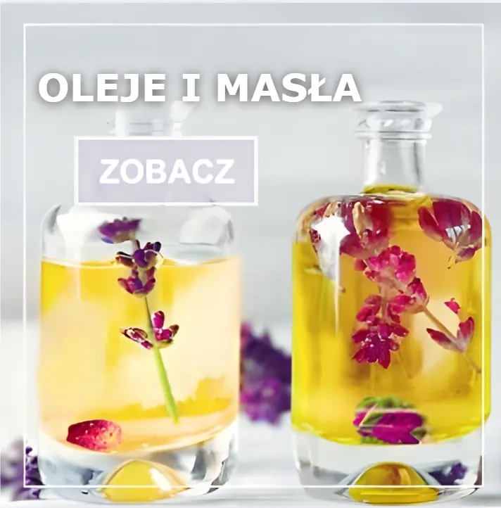 Oleje i Masła Kosmetyczne